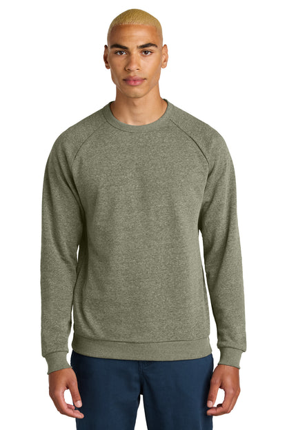 District Perfect Tri Fleece Crewneck Sweatshirt (DT1304)