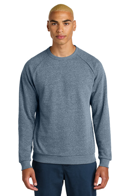 District Perfect Tri Fleece Crewneck Sweatshirt (DT1304)