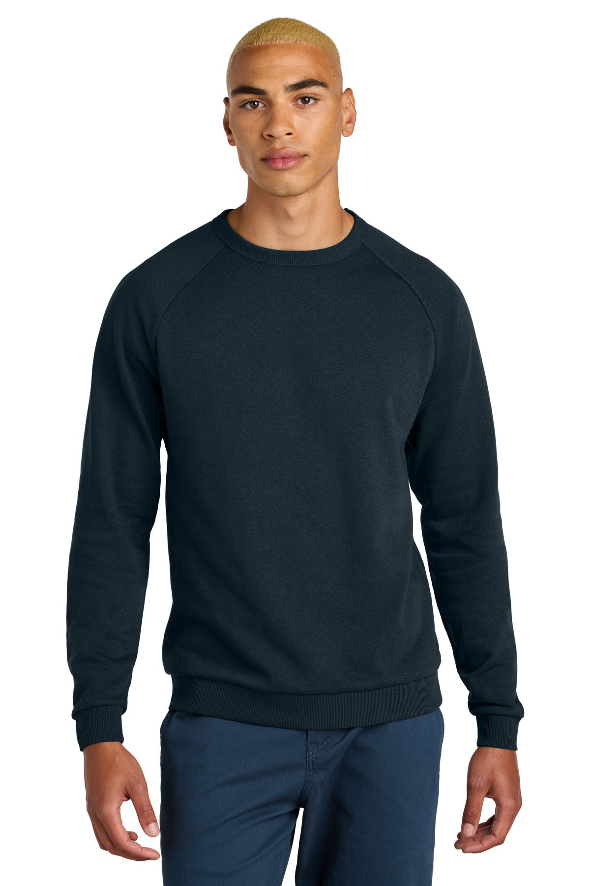 District Perfect Tri Fleece Crewneck Sweatshirt (DT1304)