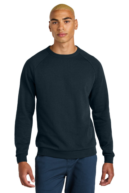 District Perfect Tri Fleece Crewneck Sweatshirt (DT1304)