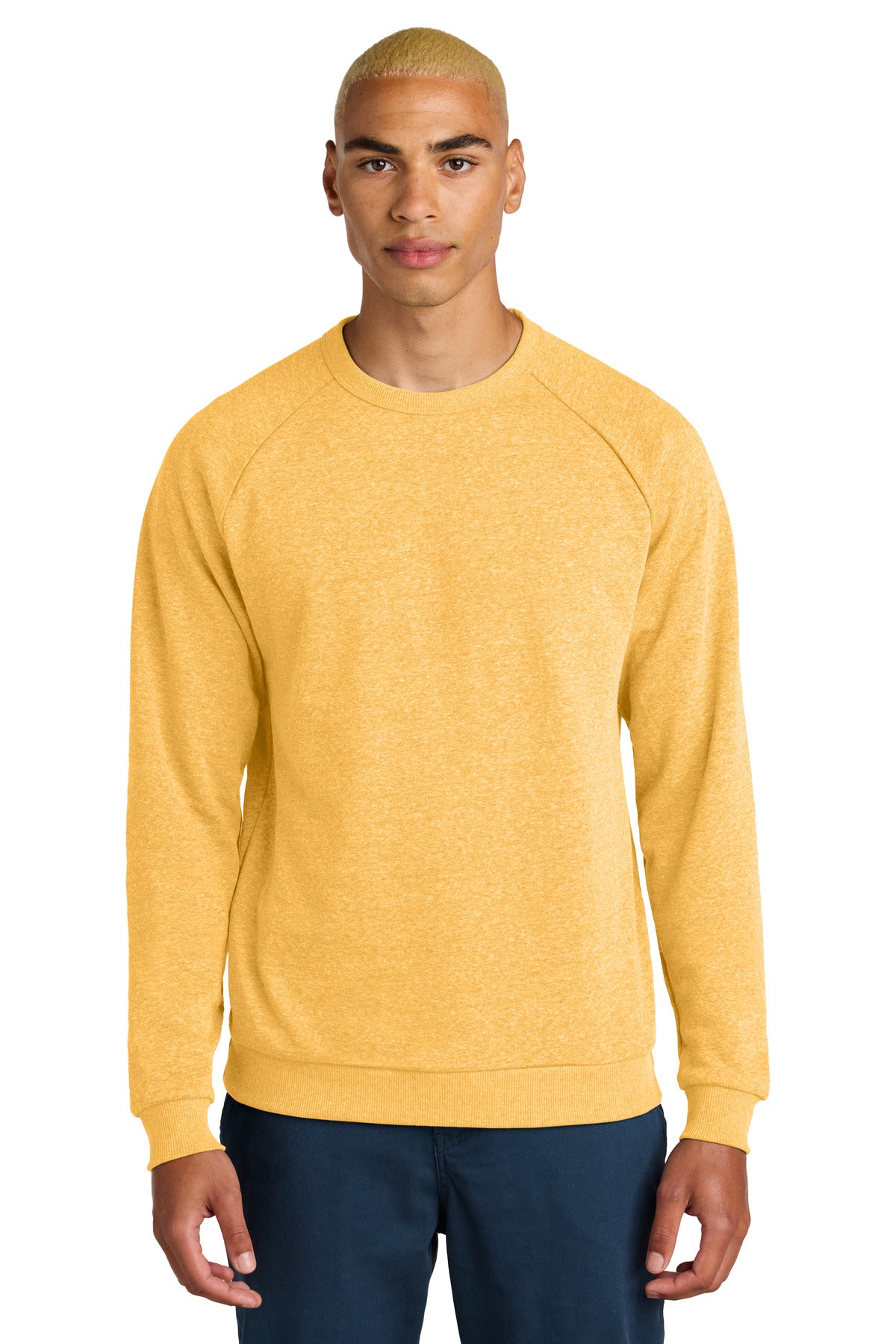 District Perfect Tri Fleece Crewneck Sweatshirt (DT1304)