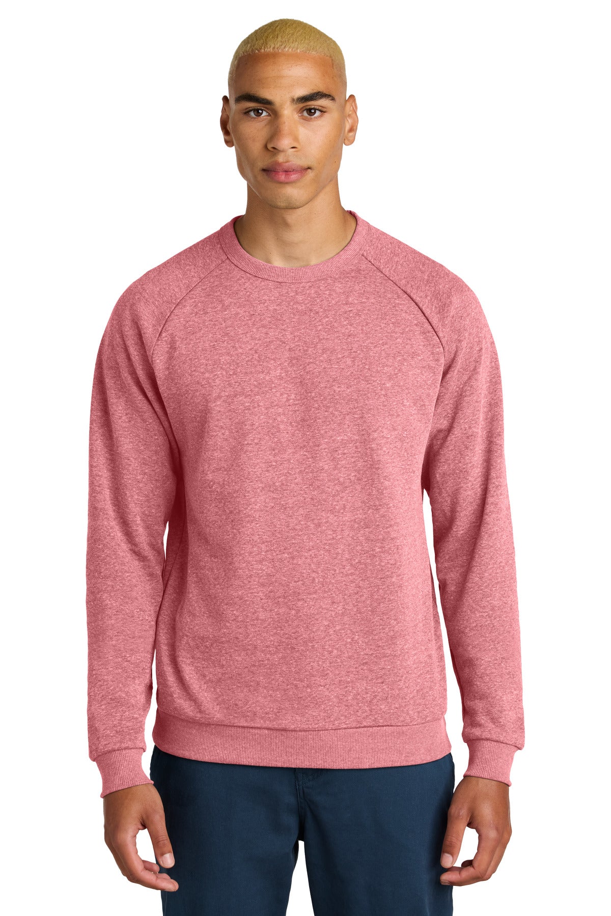 District Perfect Tri Fleece Crewneck Sweatshirt (DT1304)