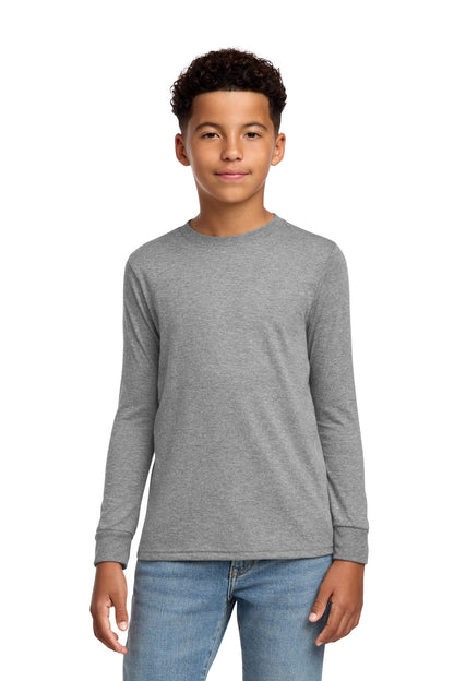 District Youth Perfect Tri Long Sleeve Tee (DT132Y)