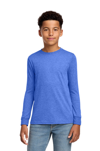 District Youth Perfect Tri Long Sleeve Tee (DT132Y)