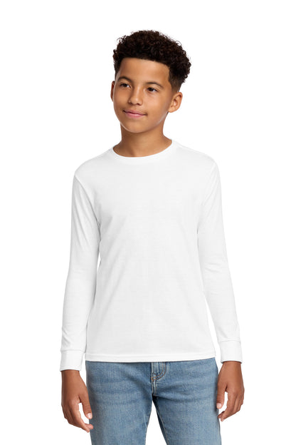 District Youth Perfect Tri Long Sleeve Tee (DT132Y)