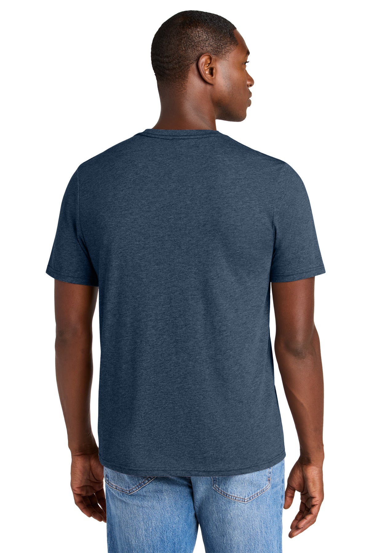 Heathered Navy