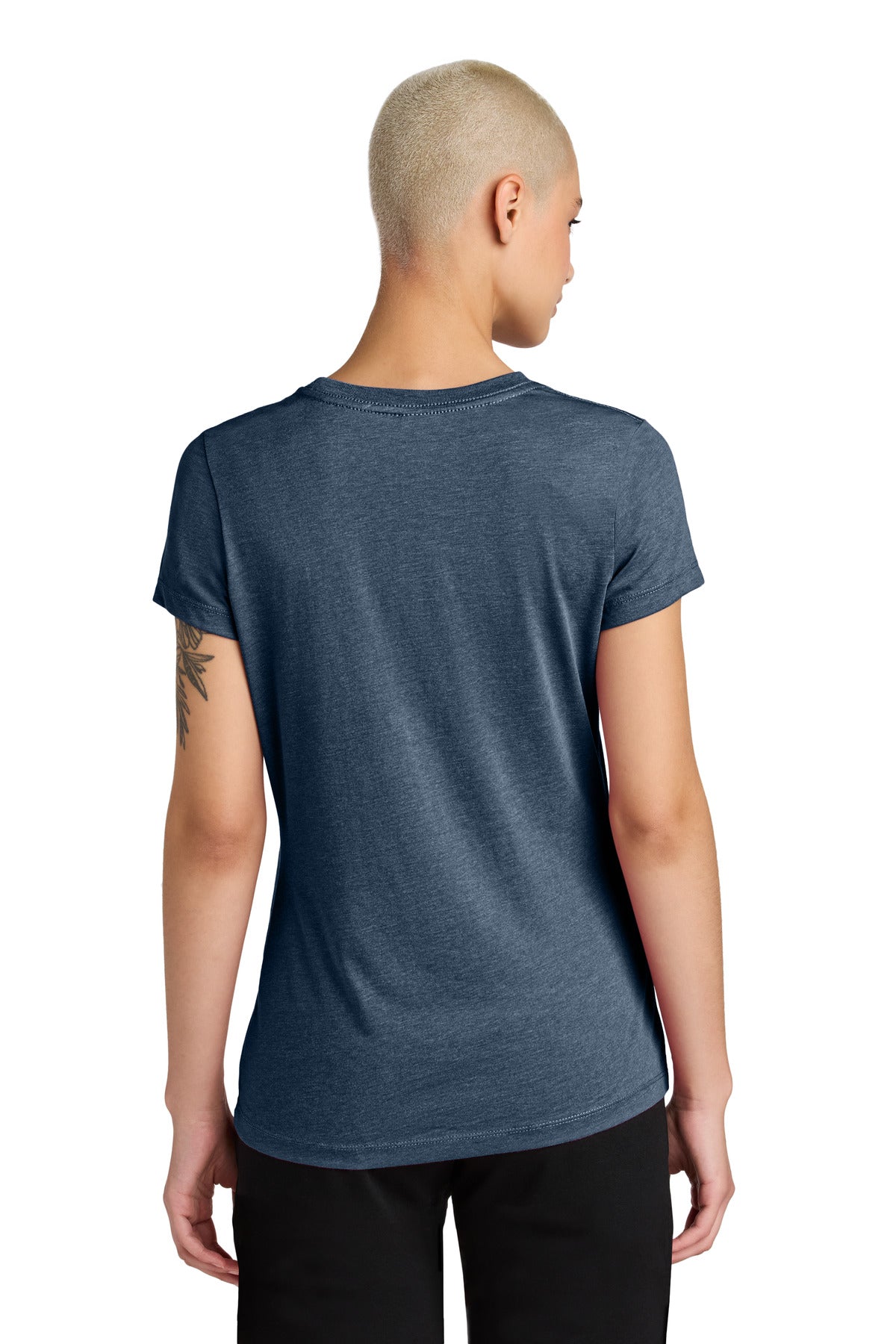 Heathered Navy