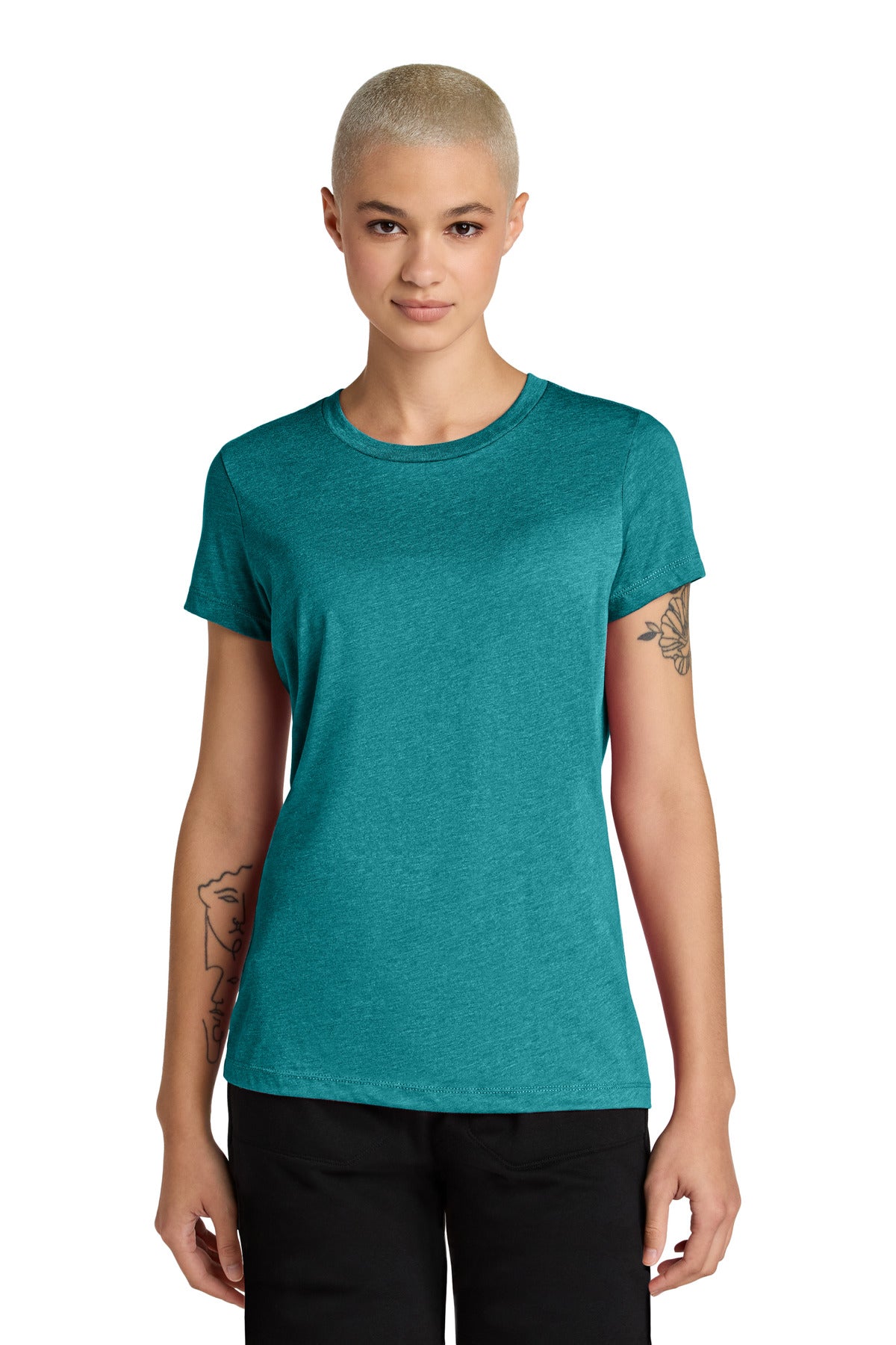 Heathered Teal