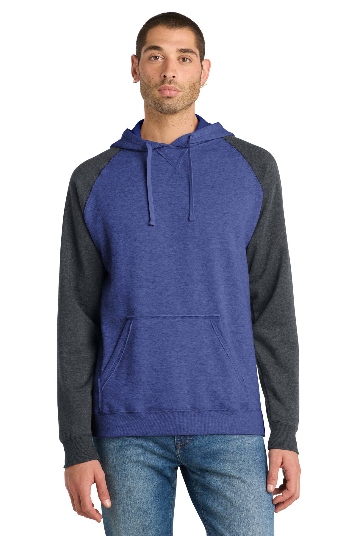 Heathered Deep Royal/ Heathered Charcoal