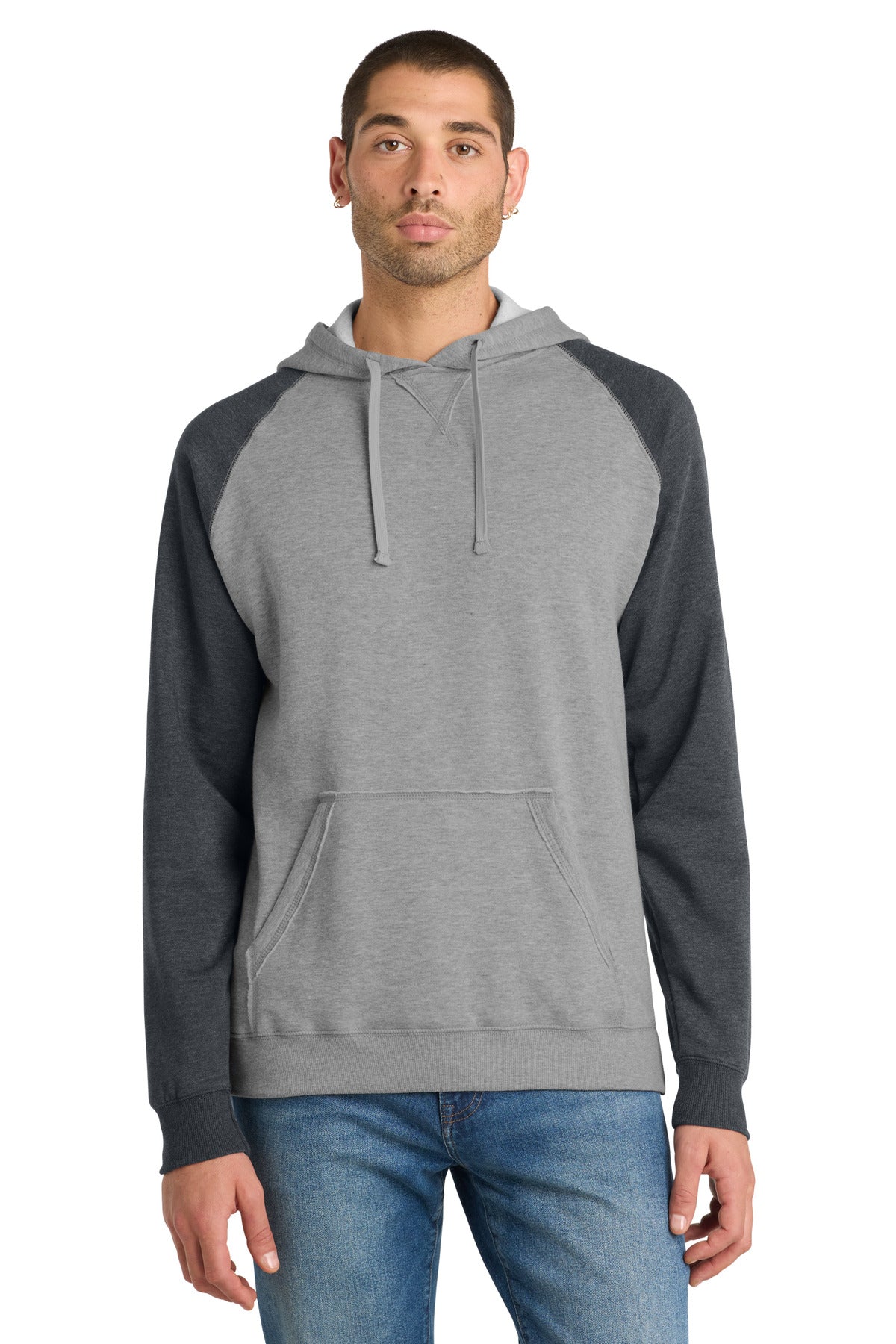 Heathered Grey/ Heathered Charcoal