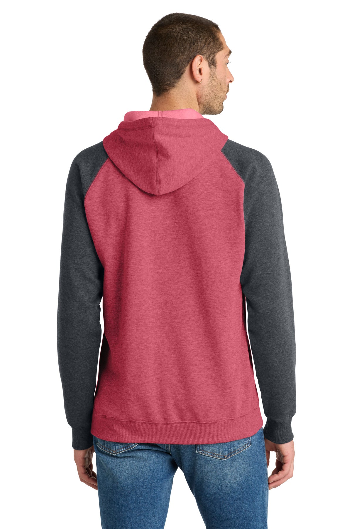 Heathered Red/ Heathered Charcoal