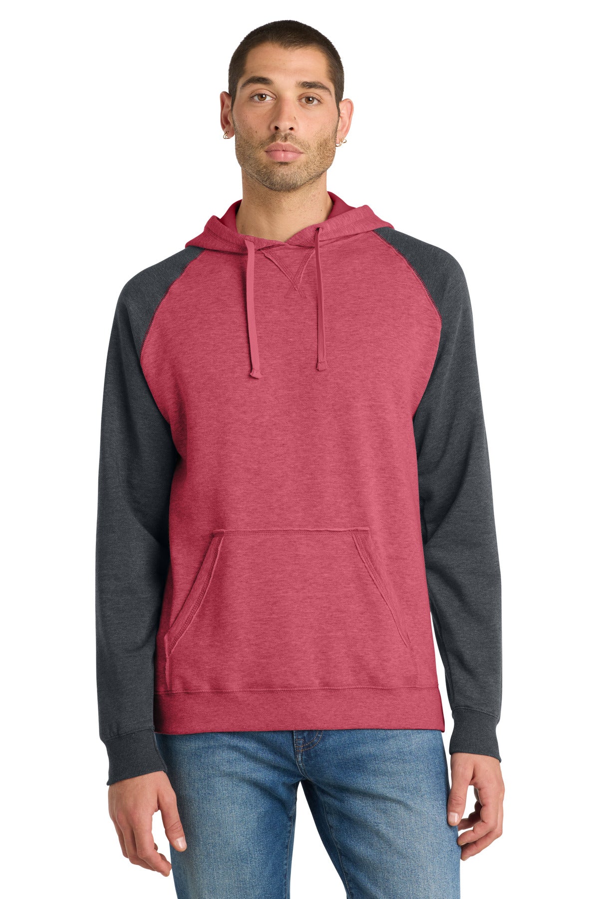 Heathered Red/ Heathered Charcoal