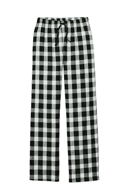 Black/ White Buffalo Check