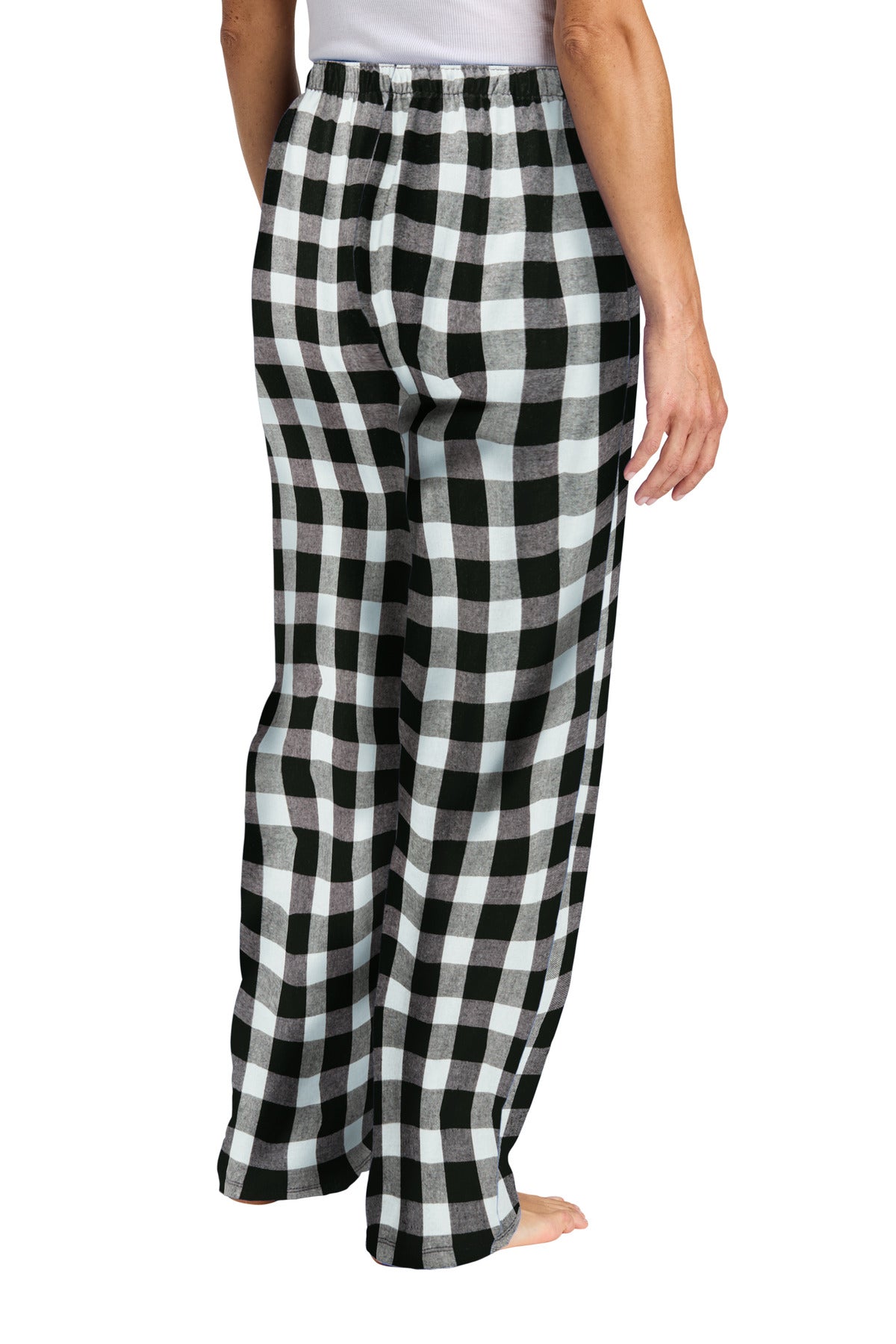 Black/ White Buffalo Check