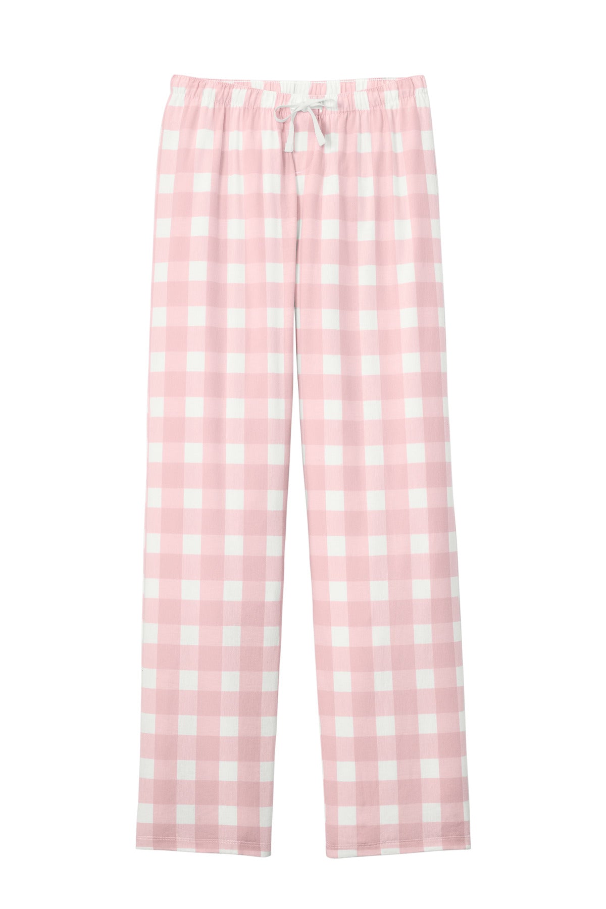 Light Pink/ White Buffalo Check