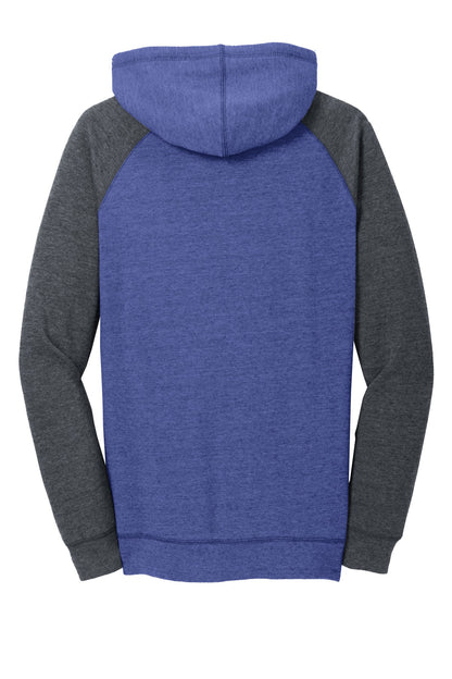 Heathered Deep Royal/ Heathered Charcoal