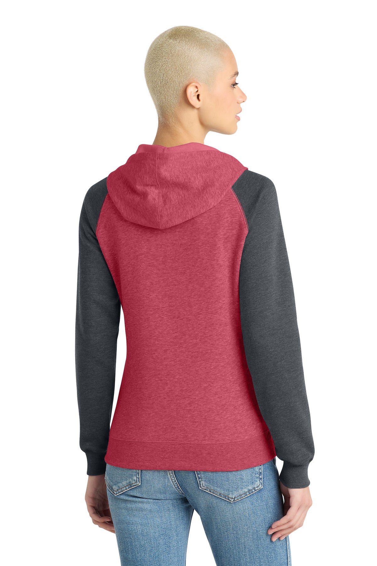 Heathered Red/ Heathered Charcoal