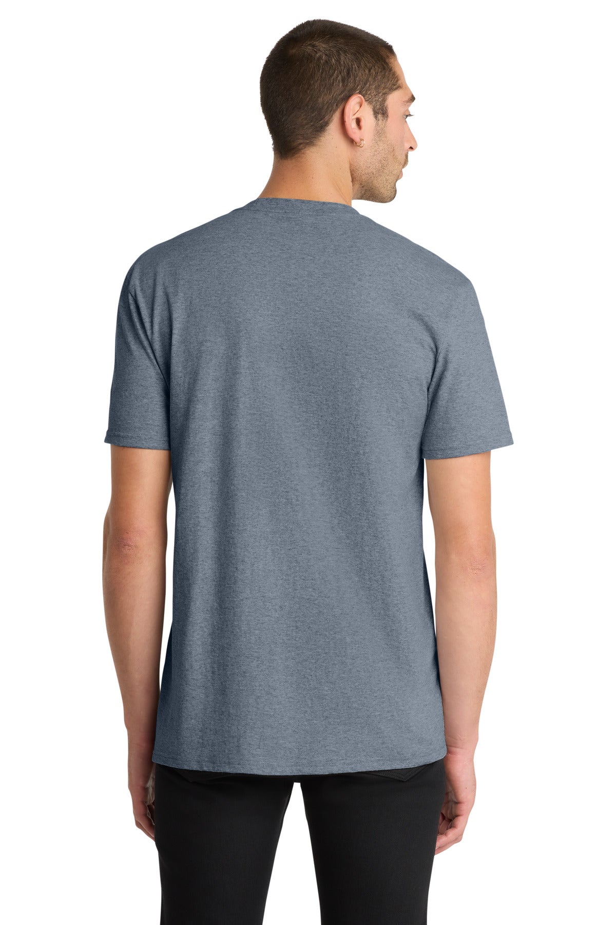 Heathered Navy
