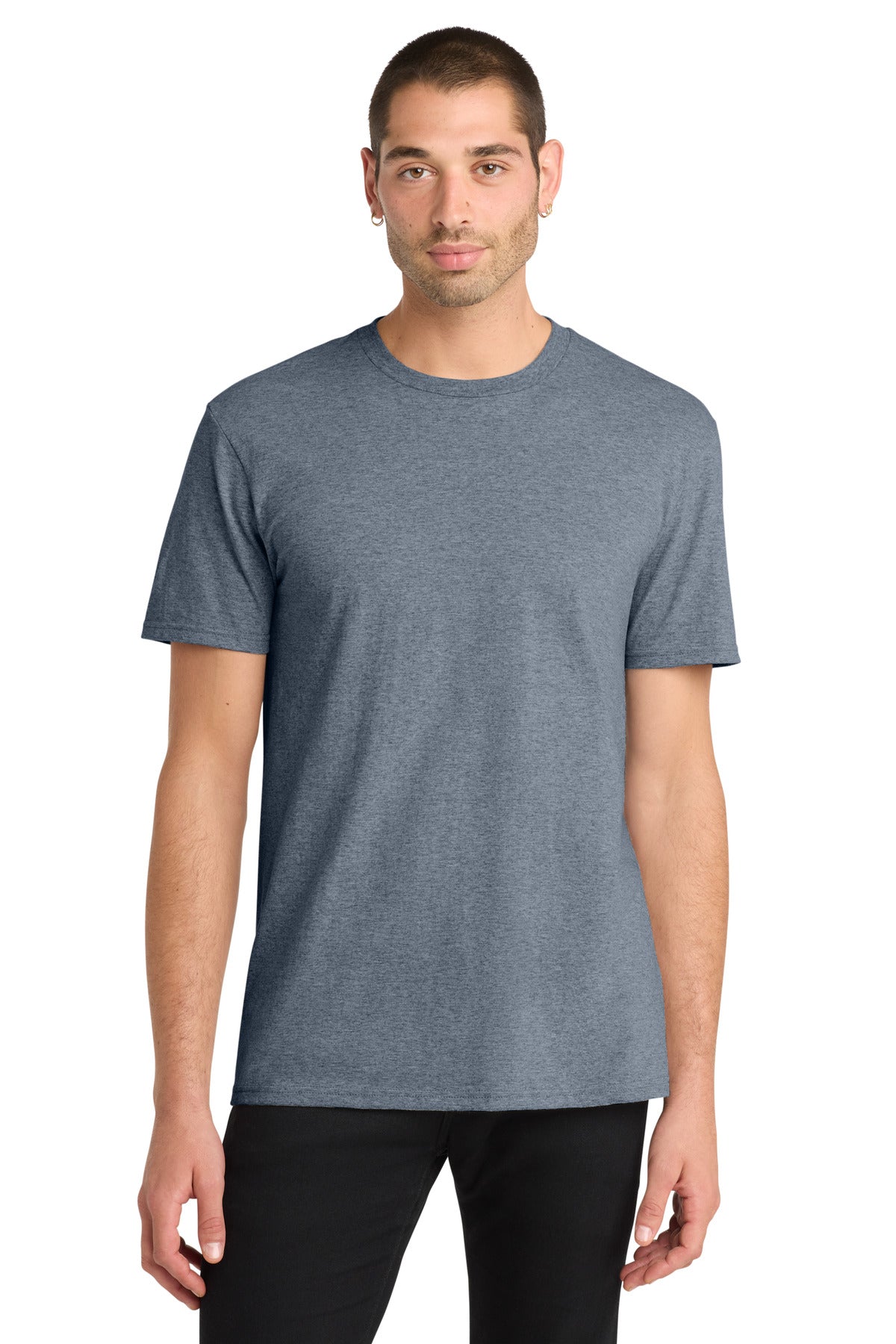 Heathered Navy
