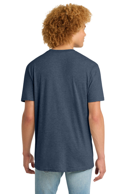 Heathered Navy