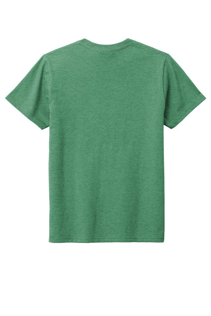 Heathered Kelly Green