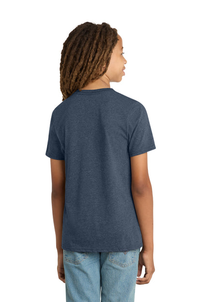 Heathered Navy