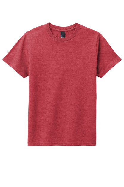 Heathered Red
