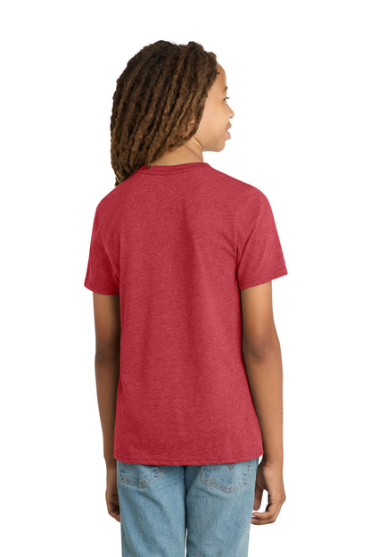 Heathered Red