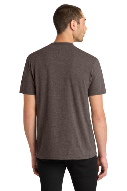 Heathered Brown