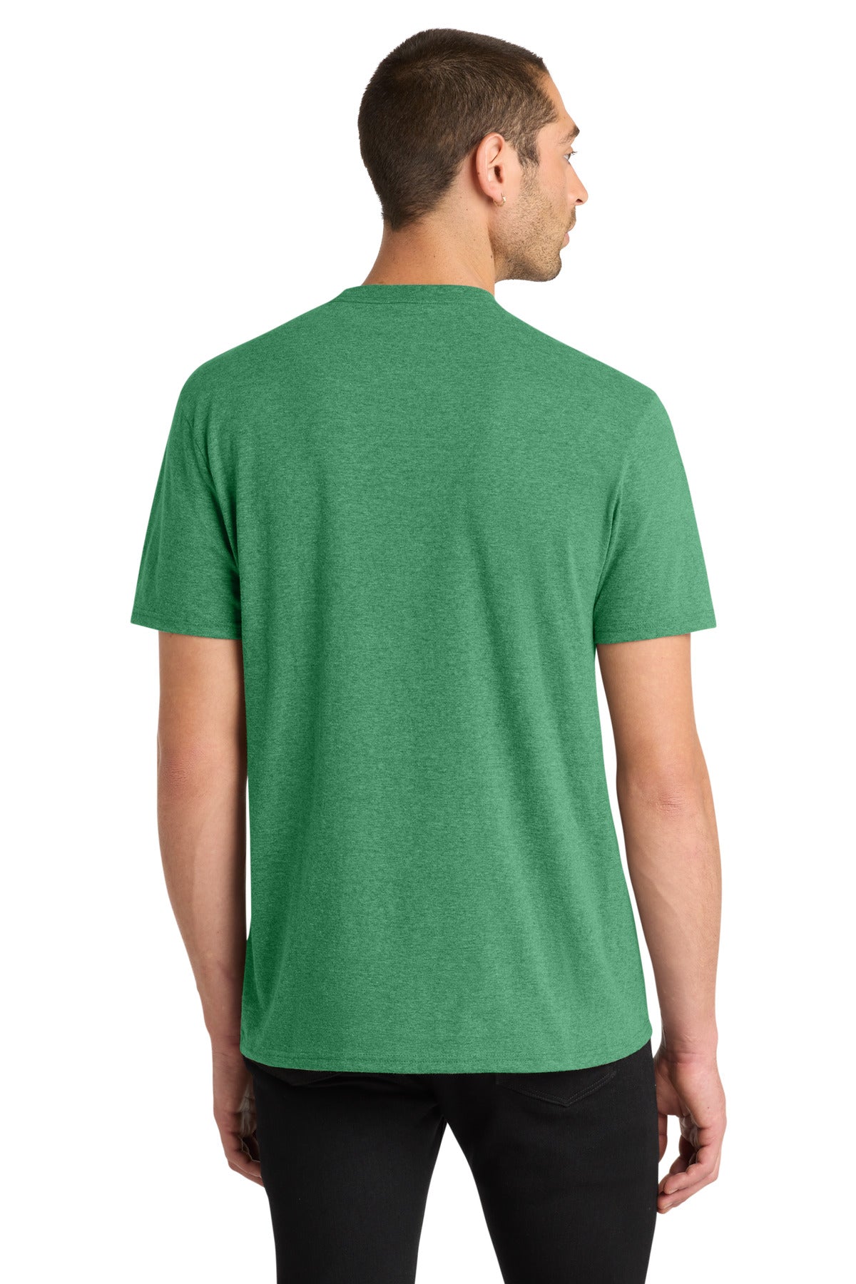 Heathered Kelly Green