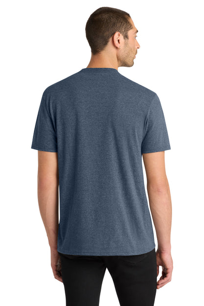 Heathered Navy