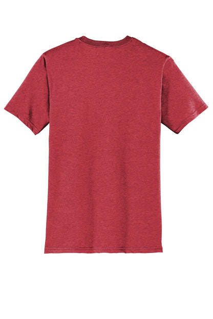 Heathered Red
