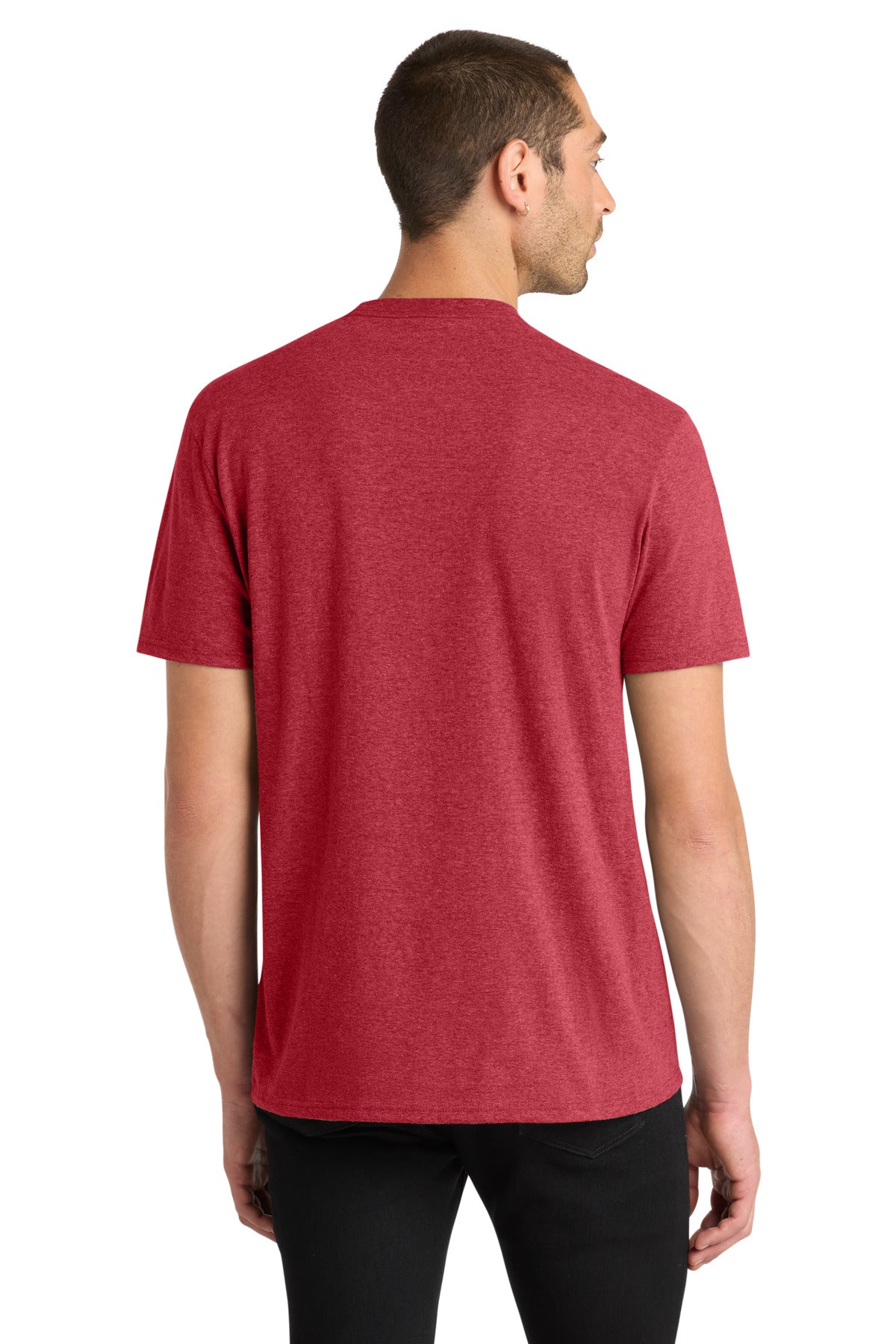 Heathered Red