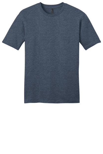 Heathered Navy