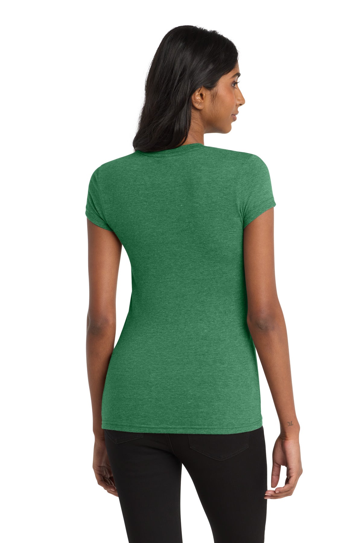 Heathered Kelly Green