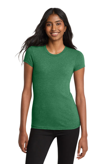Heathered Kelly Green