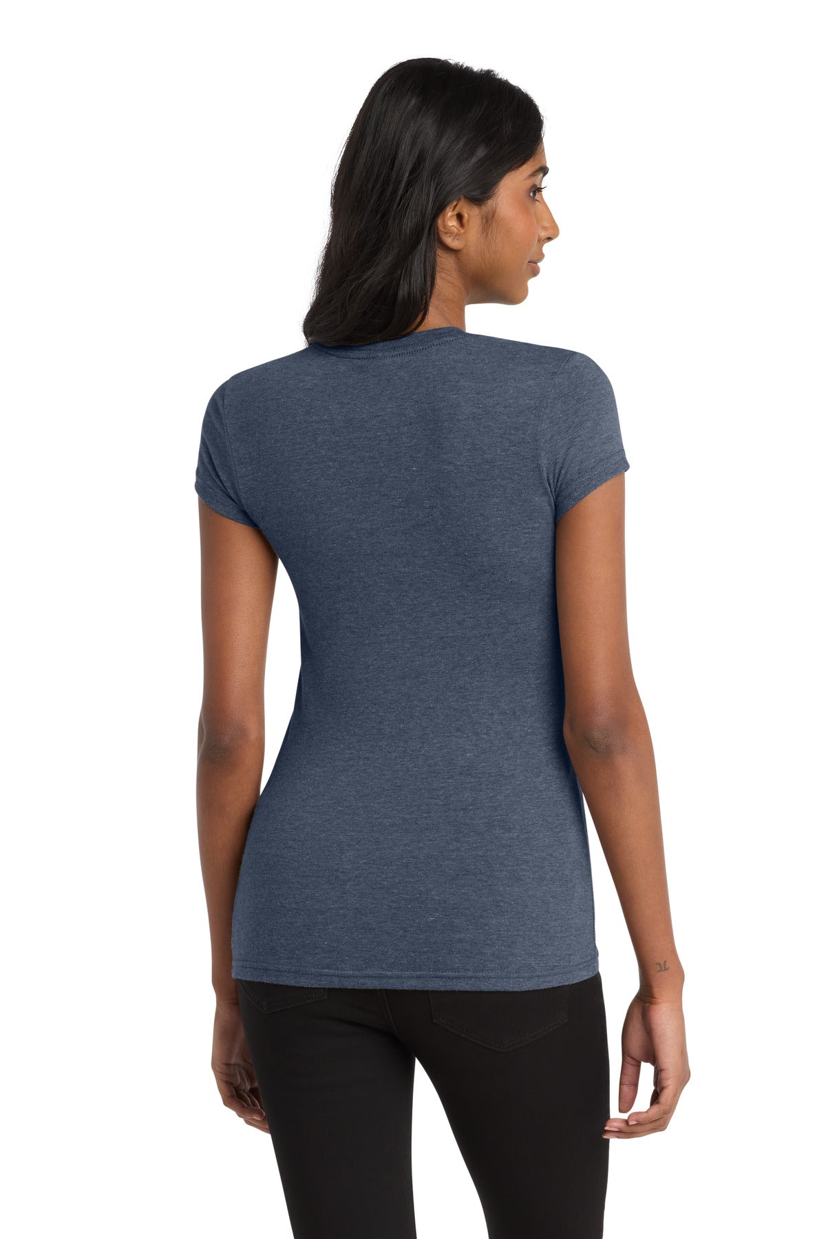 Heathered Navy