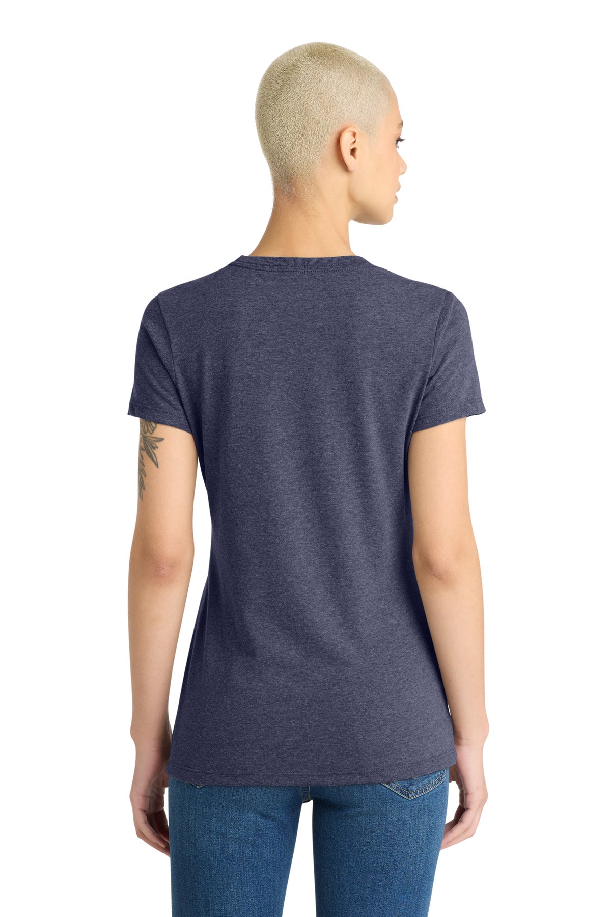 Heathered Navy