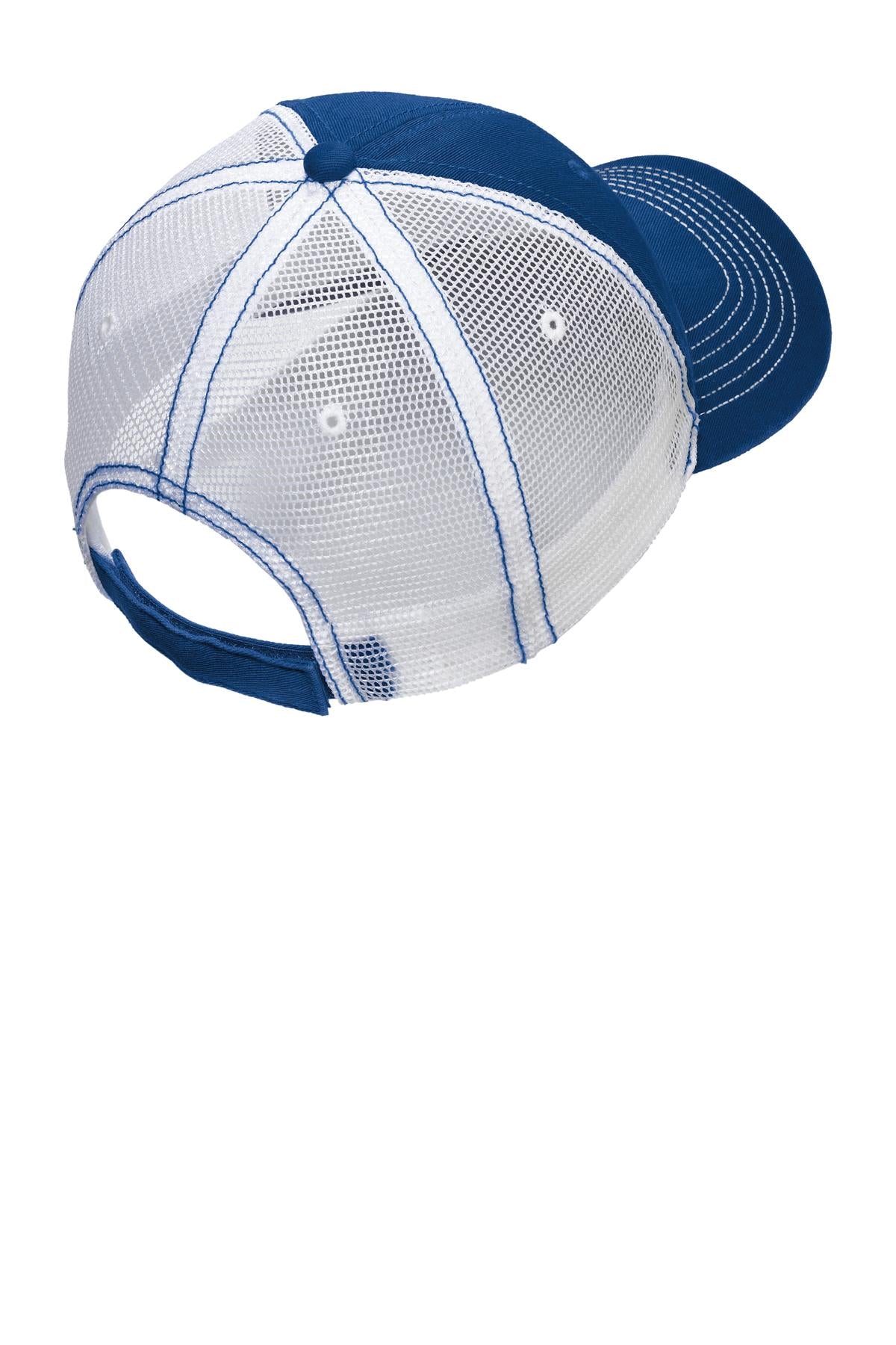Royal/ White