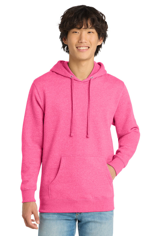 Sudadera con capucha de felpa District V.I.T.™ (DT6100)