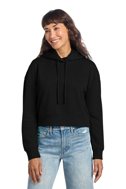 Sudadera con capucha para mujer District V.I.T.™ Fleece (DT6101)
