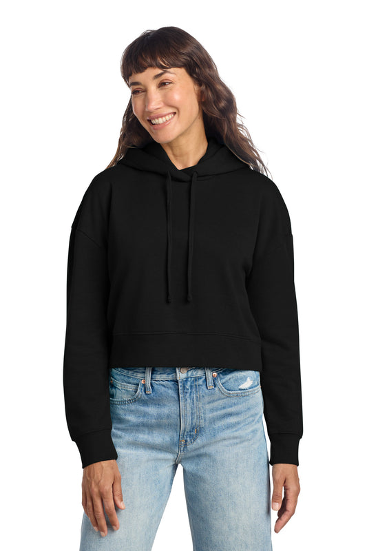 Sudadera con capucha para mujer District V.I.T.™ Fleece (DT6101)