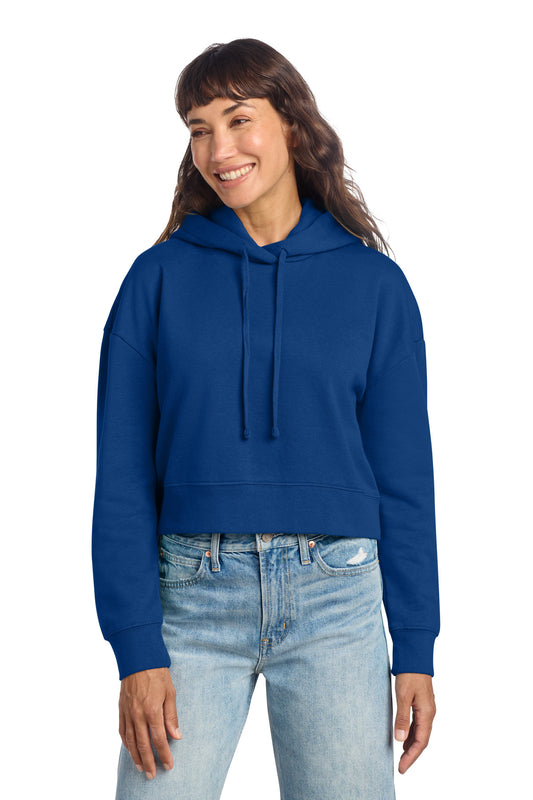 Sudadera con capucha para mujer District V.I.T.™ Fleece (DT6101)