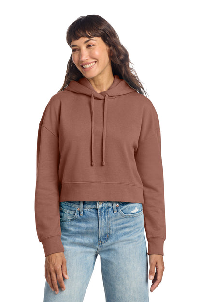 Sudadera con capucha para mujer District V.I.T.™ Fleece (DT6101)
