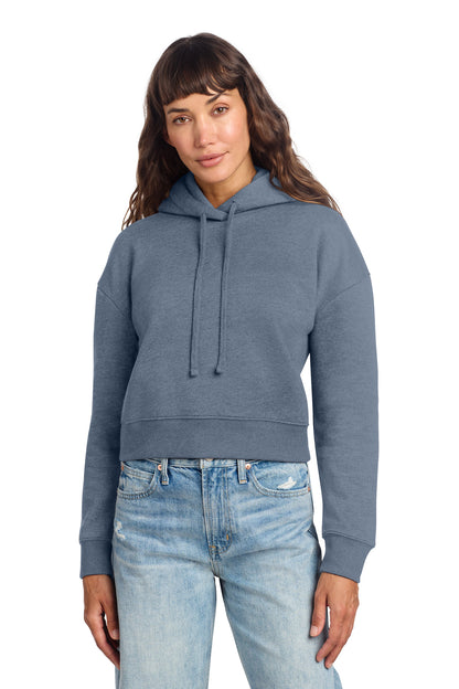 Sudadera con capucha para mujer District V.I.T.™ Fleece (DT6101)