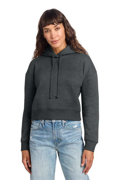 Sudadera con capucha para mujer District V.I.T.™ Fleece (DT6101)