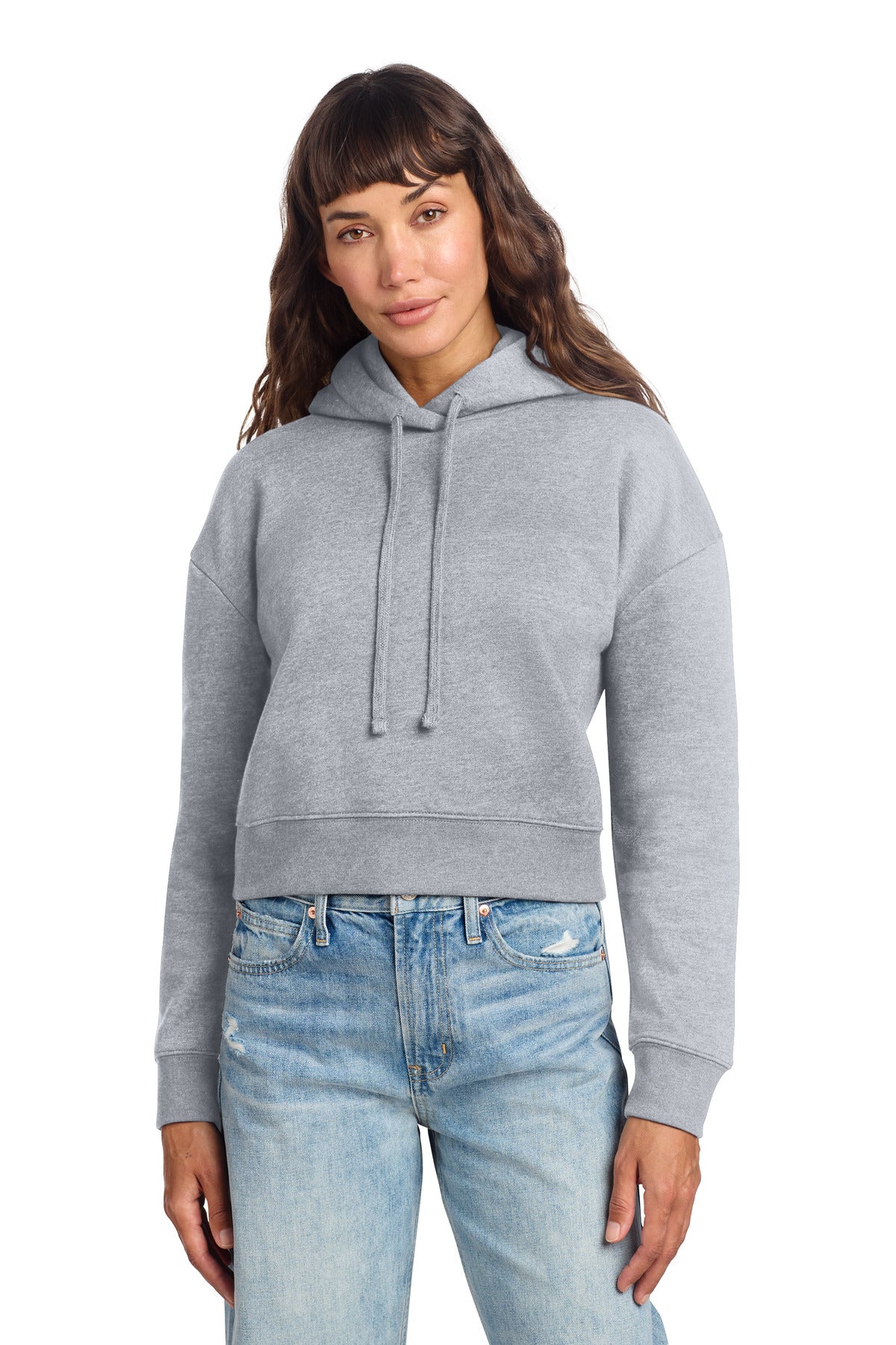 Sudadera con capucha para mujer District V.I.T.™ Fleece (DT6101)