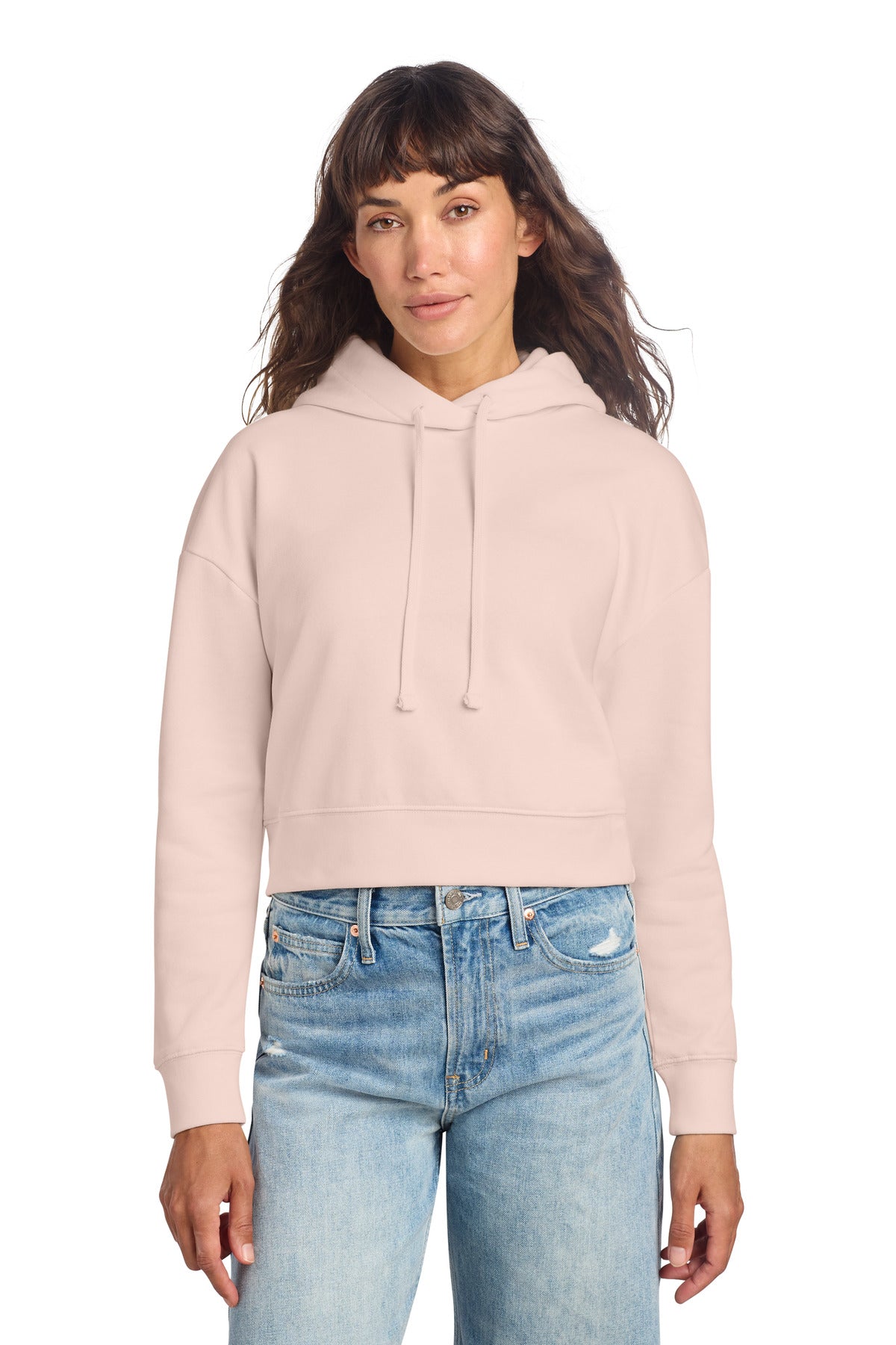 Sudadera con capucha para mujer District V.I.T.™ Fleece (DT6101)