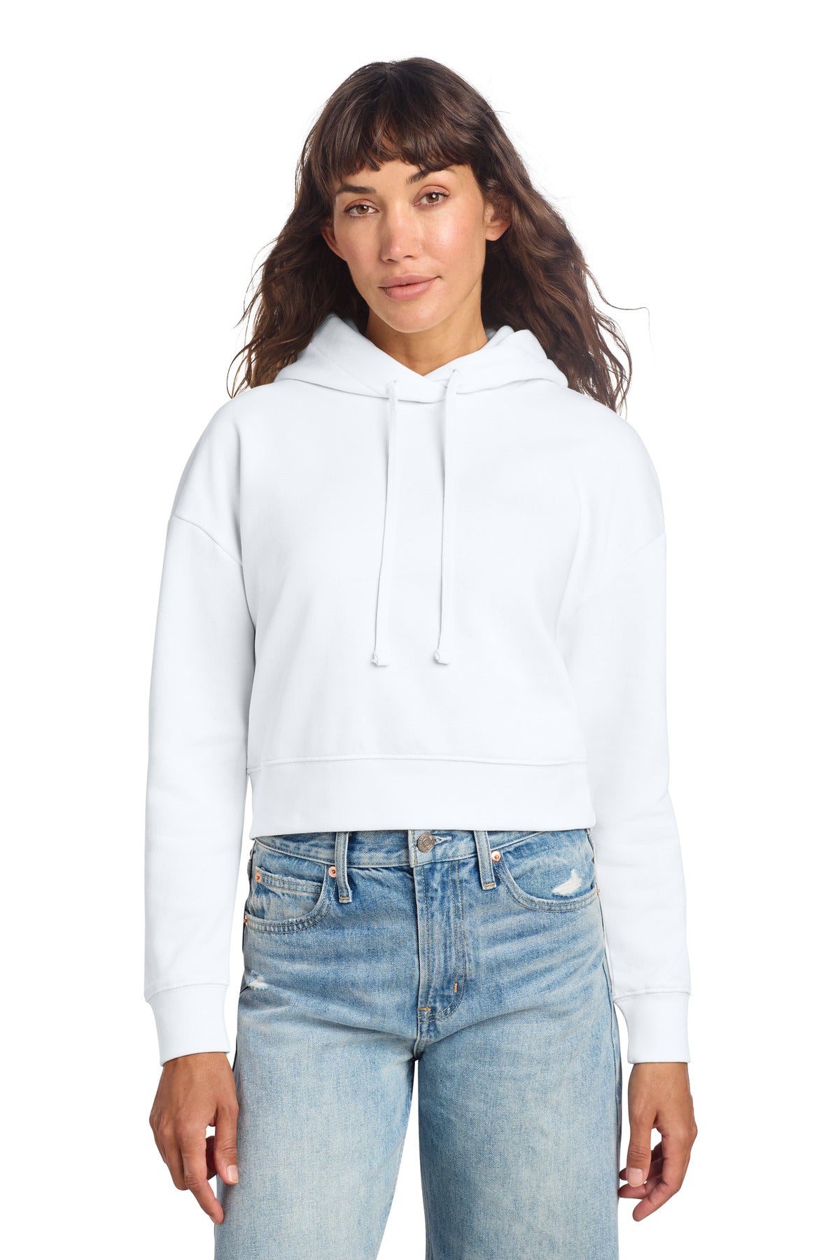 Sudadera con capucha para mujer District V.I.T.™ Fleece (DT6101)