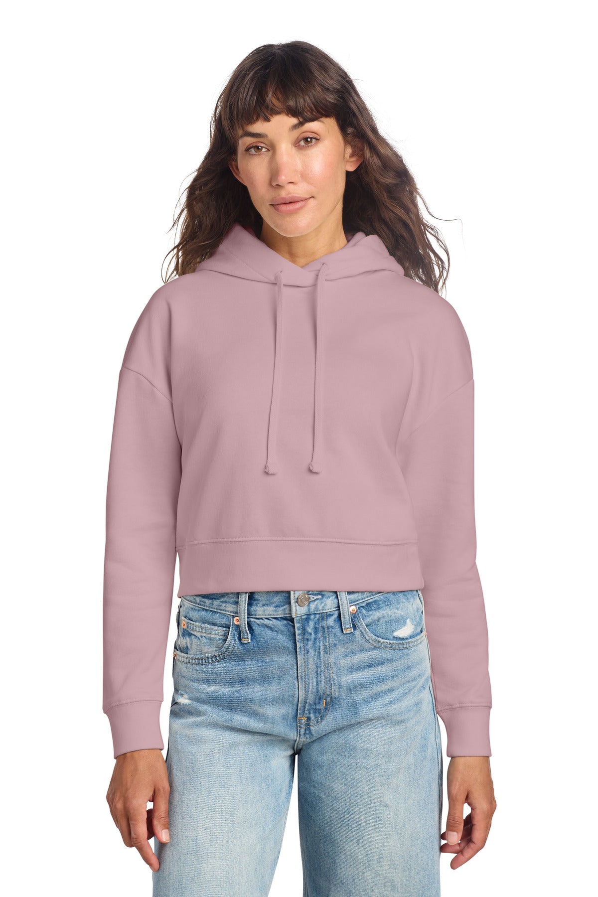 Sudadera con capucha para mujer District V.I.T.™ Fleece (DT6101)